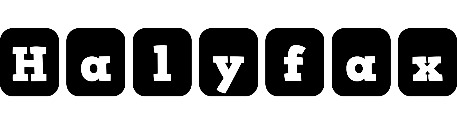 Halyfax box logo