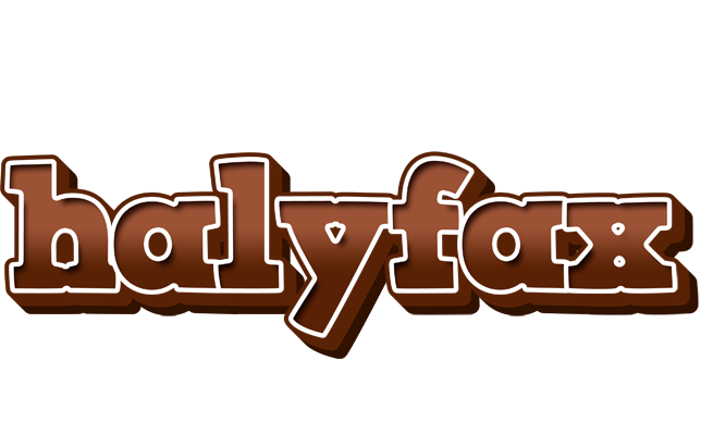 Halyfax brownie logo