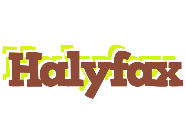 Halyfax caffeebar logo