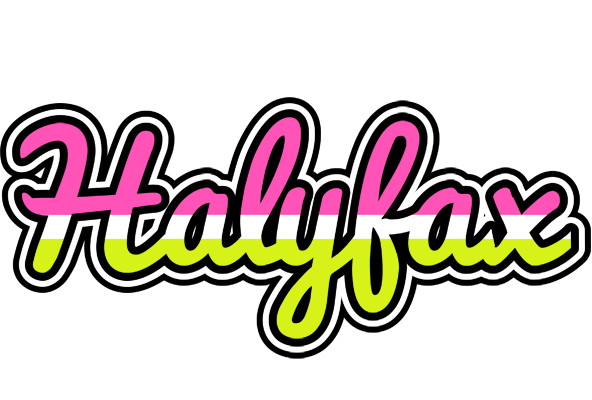 Halyfax candies logo
