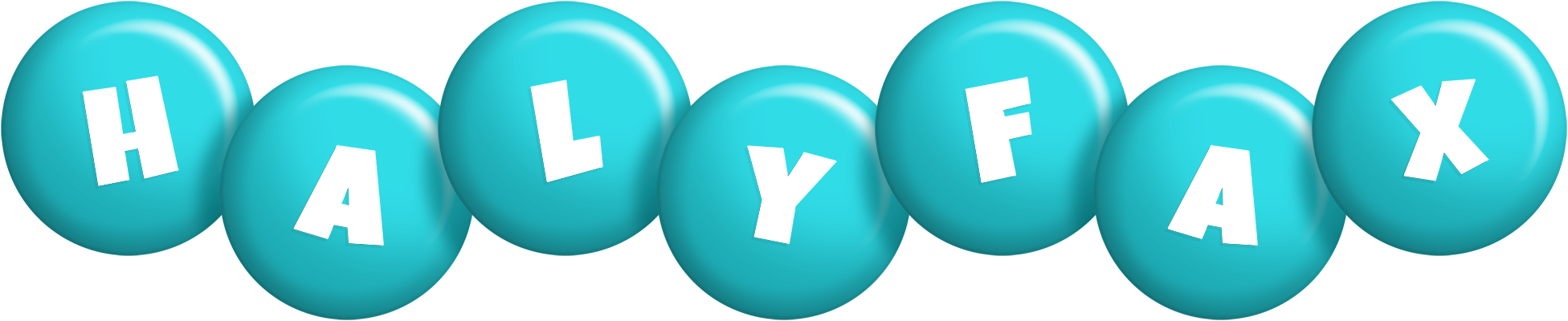 Halyfax candy-azur logo