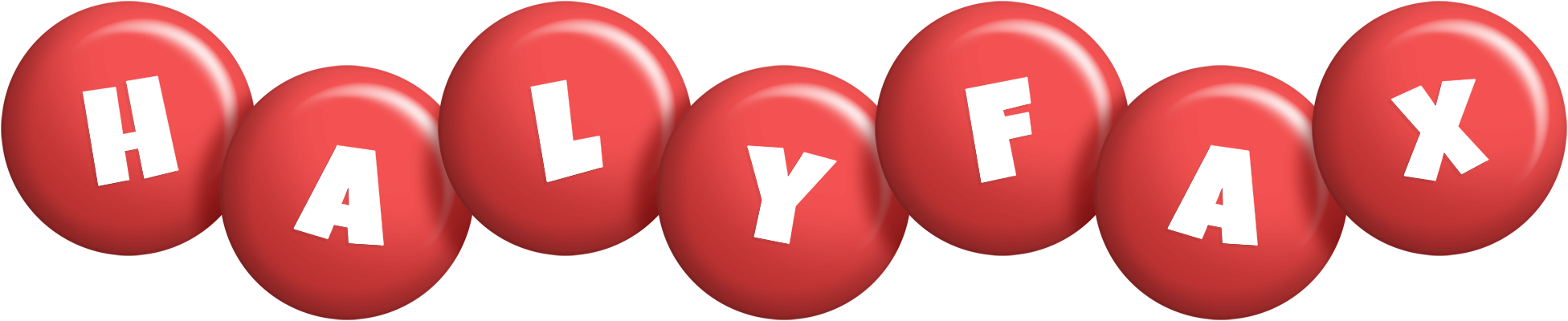 Halyfax candy-red logo
