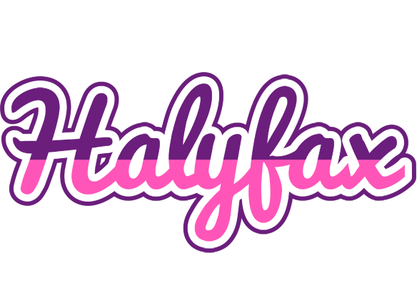 Halyfax cheerful logo