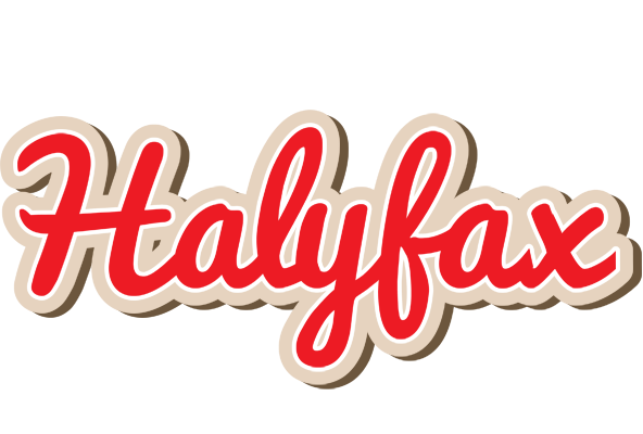 Halyfax chocolate logo