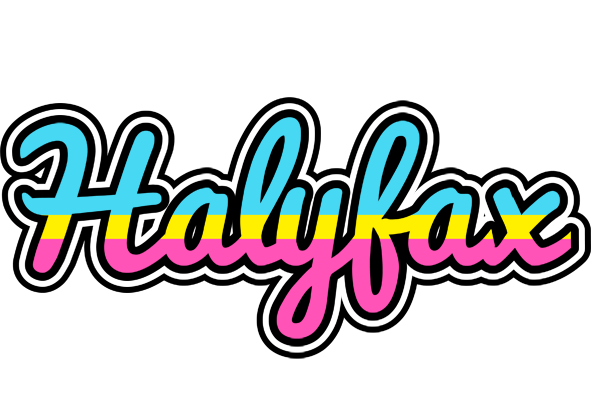 Halyfax circus logo
