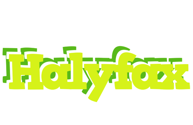 Halyfax citrus logo