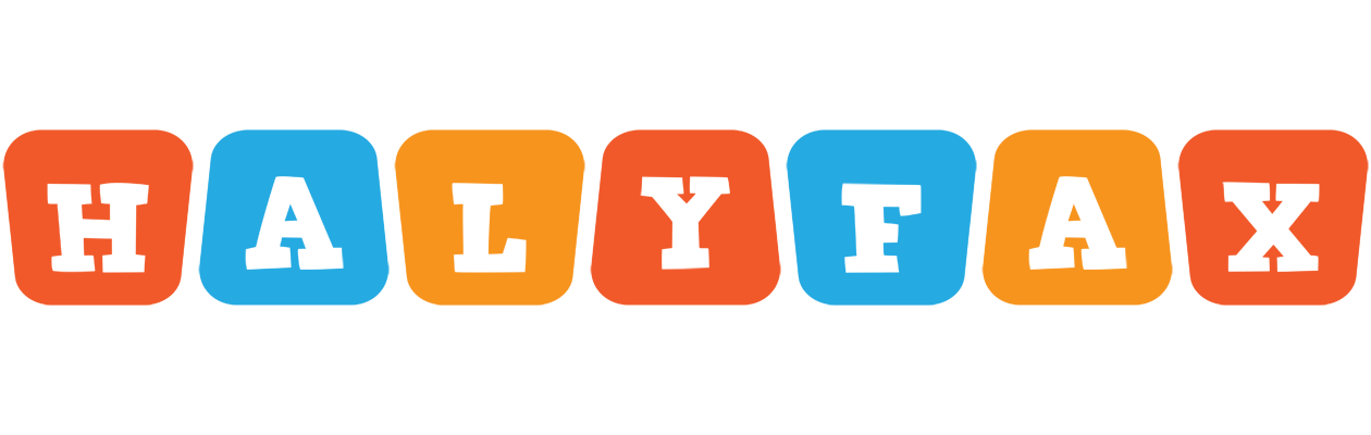 Halyfax comics logo