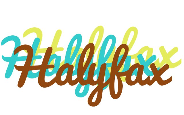 Halyfax cupcake logo