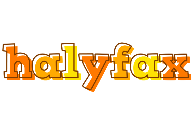 Halyfax desert logo