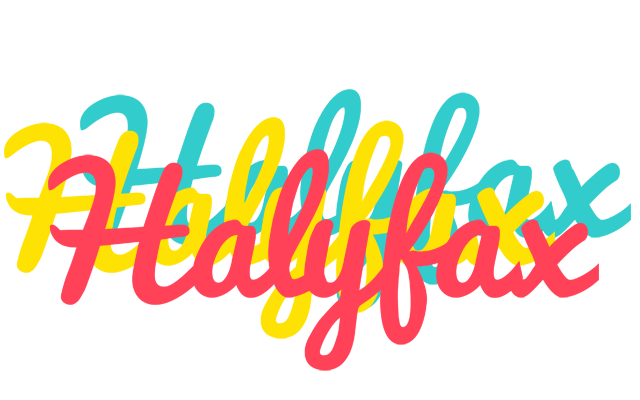 Halyfax disco logo