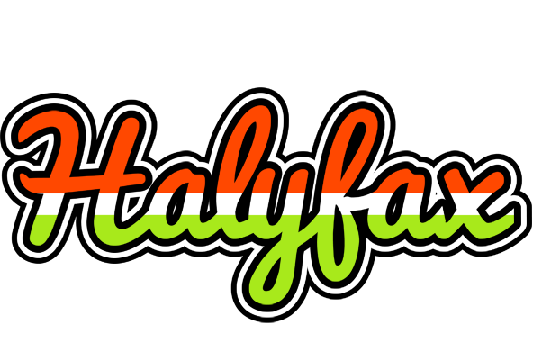 Halyfax exotic logo
