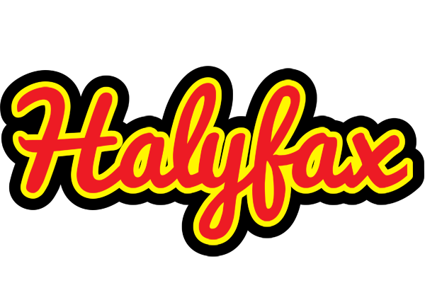 Halyfax fireman logo