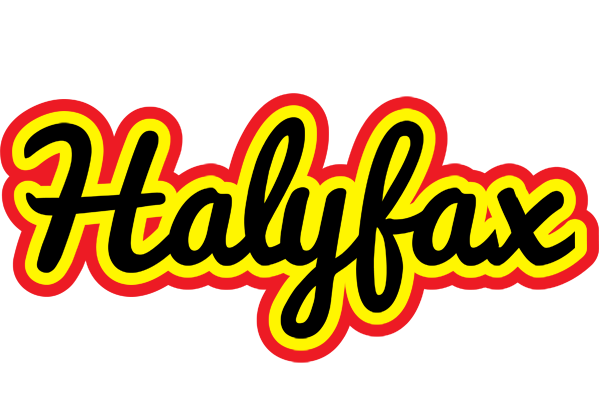 Halyfax flaming logo