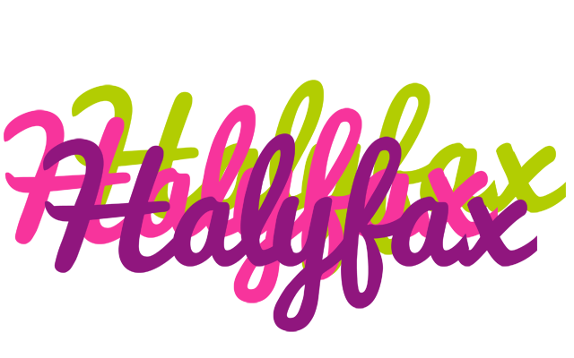 Halyfax flowers logo