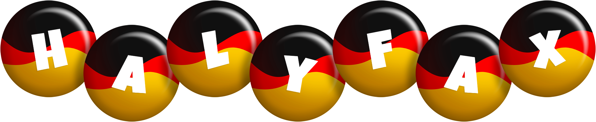 Halyfax german logo