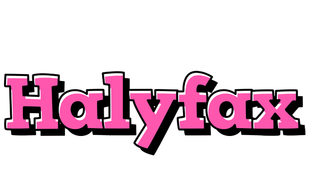 Halyfax girlish logo