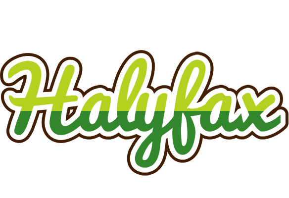 Halyfax golfing logo