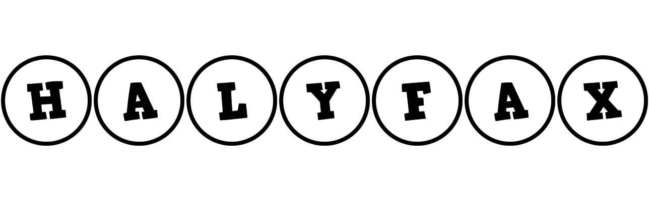 Halyfax handy logo