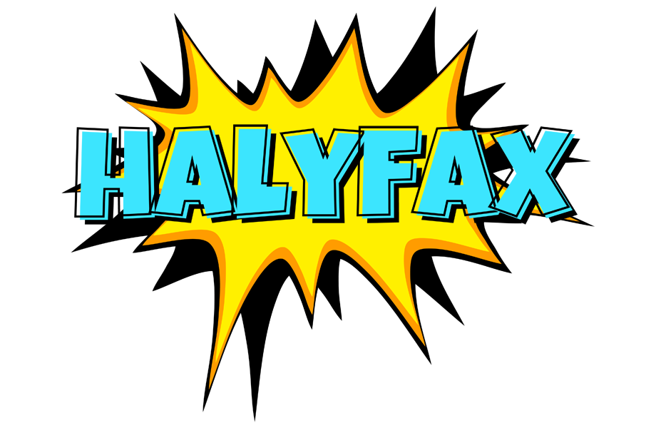 Halyfax indycar logo