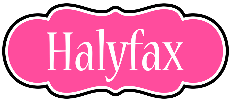 Halyfax invitation logo