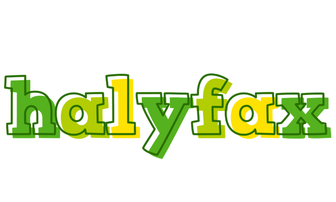 Halyfax juice logo