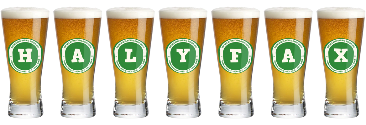 Halyfax lager logo