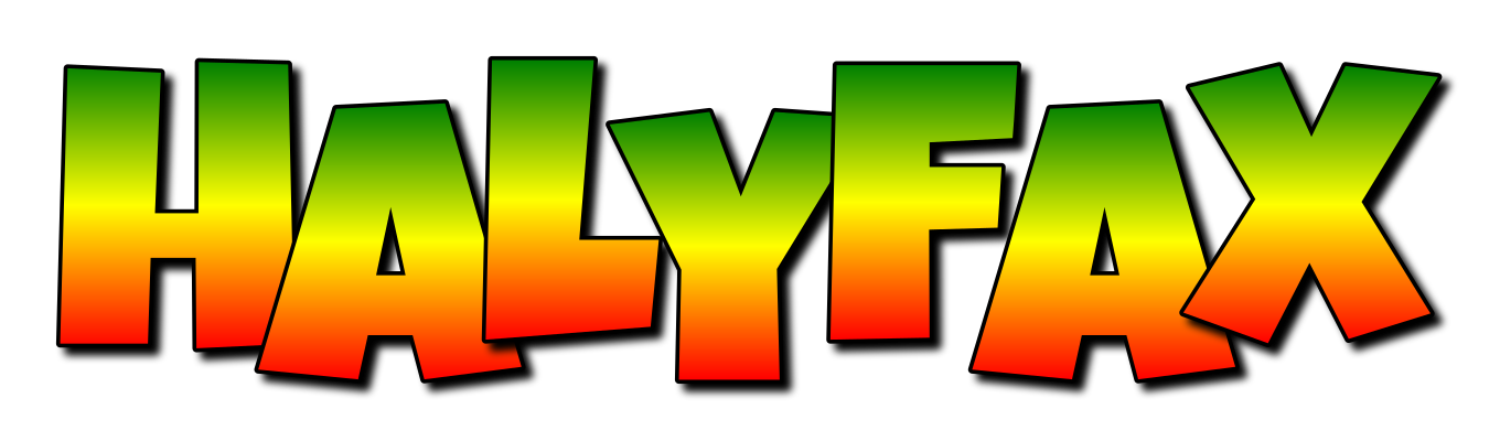Halyfax mango logo