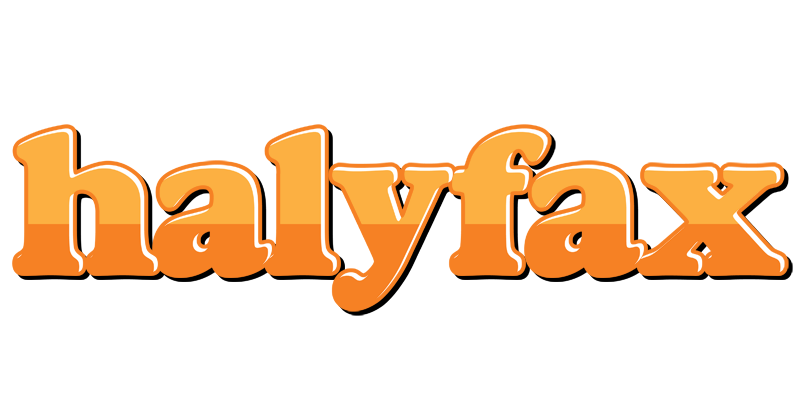 Halyfax orange logo