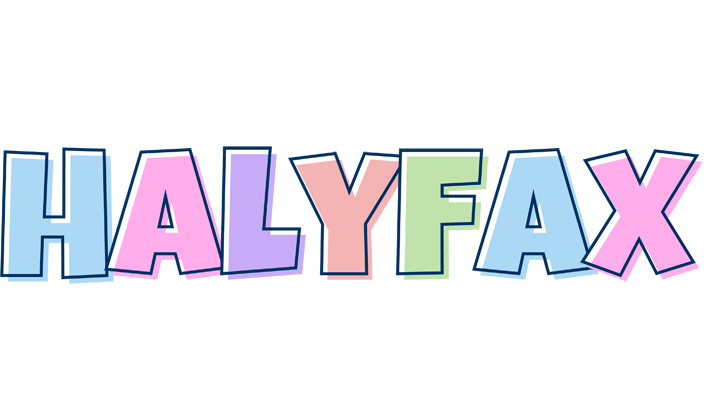 Halyfax pastel logo