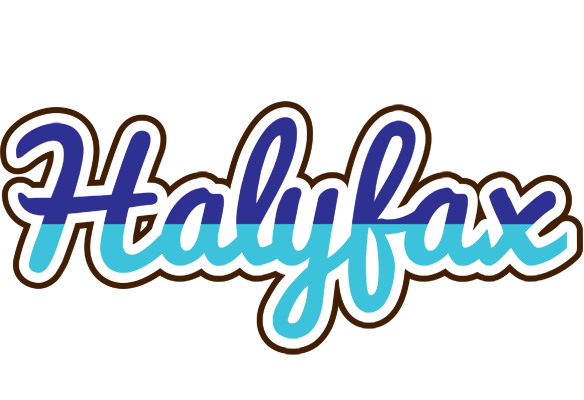 Halyfax raining logo