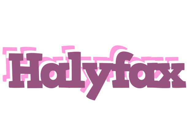Halyfax relaxing logo