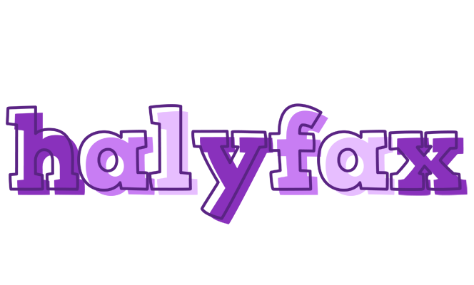 Halyfax sensual logo