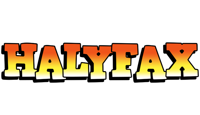 Halyfax sunset logo
