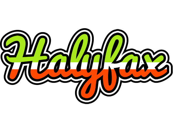 Halyfax superfun logo
