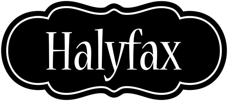 Halyfax welcome logo