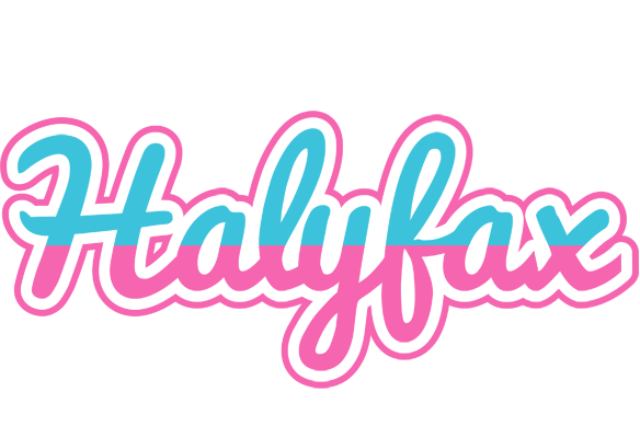 Halyfax woman logo