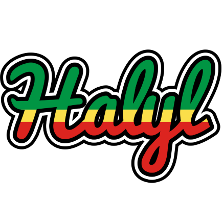 Halyl african logo