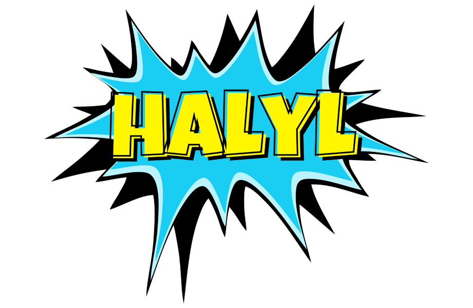 Halyl amazing logo
