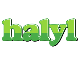 Halyl apple logo
