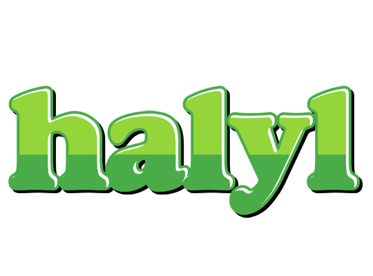 Halyl apple logo