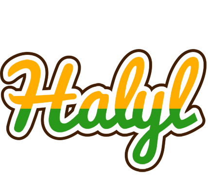 Halyl banana logo