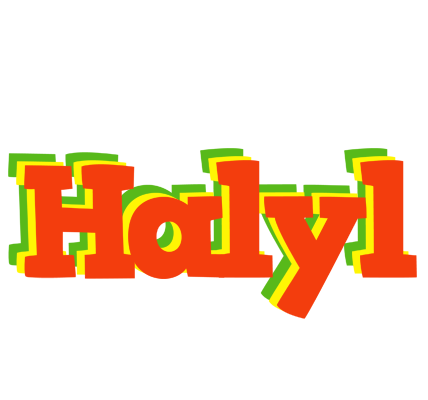 Halyl bbq logo