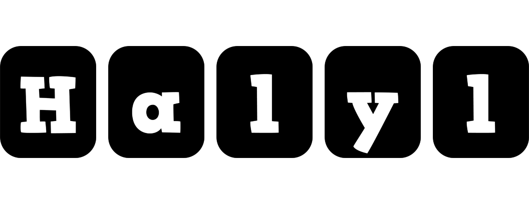 Halyl box logo