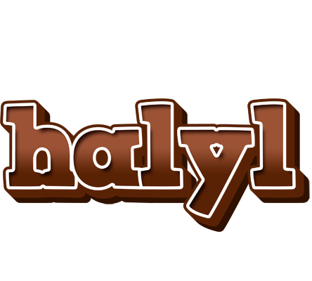 Halyl brownie logo