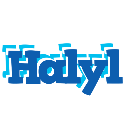 Halyl business logo