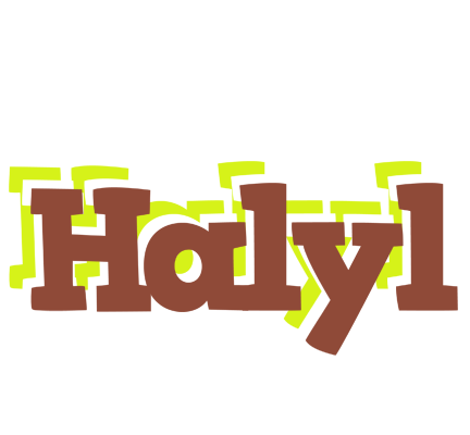 Halyl caffeebar logo