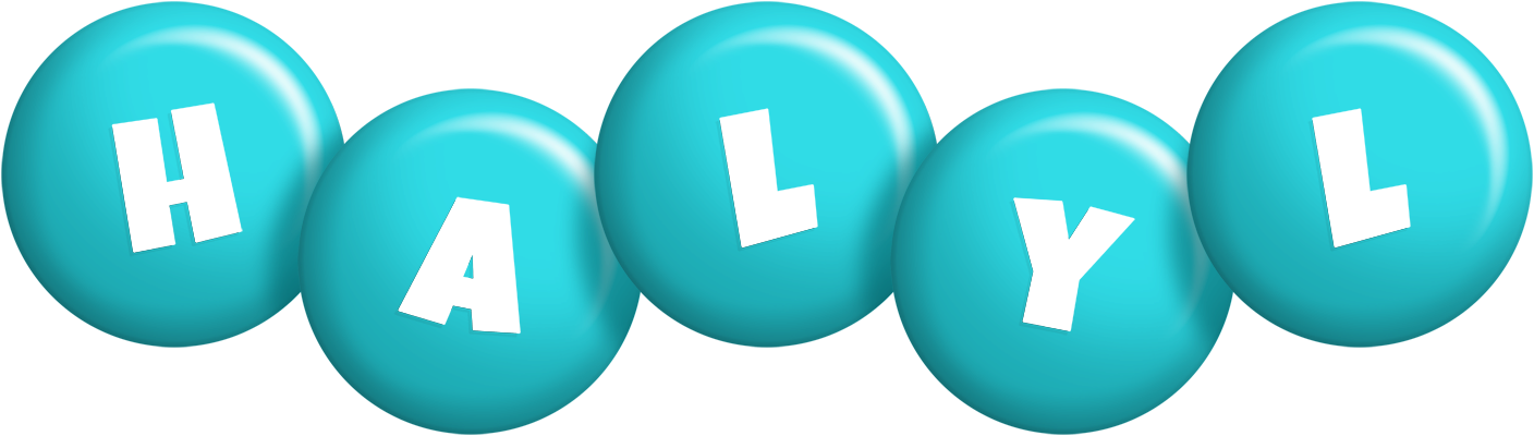 Halyl candy-azur logo