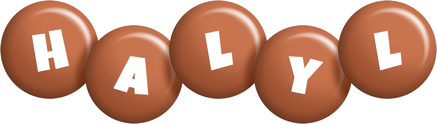 Halyl candy-brown logo