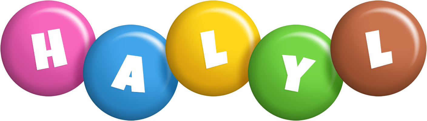 Halyl candy logo