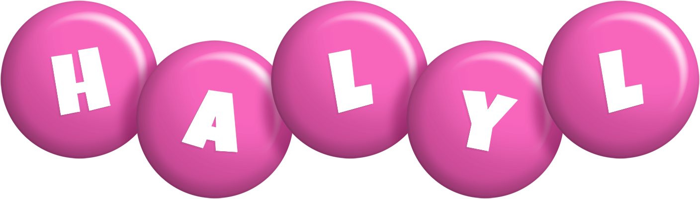 Halyl candy-pink logo